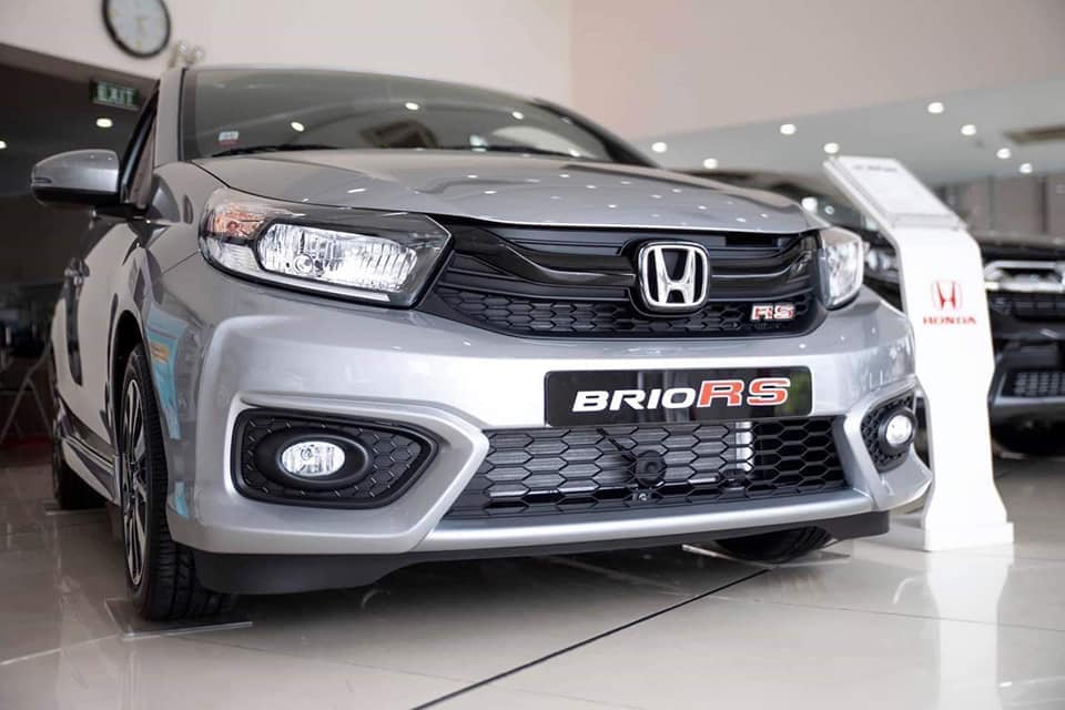 Đánh giá xe Honda Brio 2021 diện mạo hoàn toàn mới